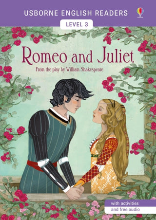 Cover image for 9781474942430 - Romeo and Juliet