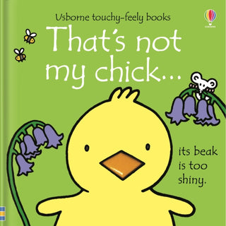 Supplemental image for 9781474942959 - That's not my chick.