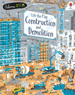 Cover image for 9781474942966 - Lift-the-Flap Construction & Demolition