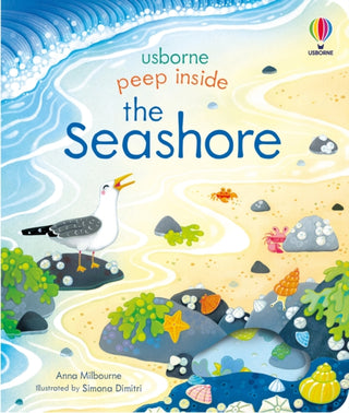 Cover image for 9781474943611 - Peep Inside the Seashore