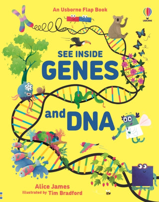 Cover image for 9781474943628 - See Inside Genes and DNA