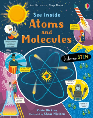 Cover image for 9781474943642 - See Inside Atoms and Molecules