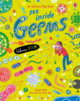 Cover image for 9781474943680 - See Inside Germs