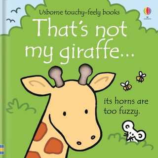 Cover image for 9781474945554 - That's not my giraffe.