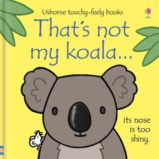 Cover image for 9781474945561 - That's not my koala...