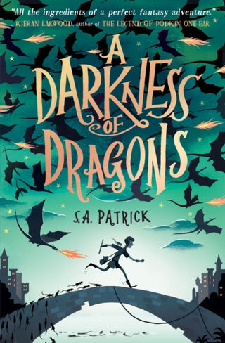 Cover image for 9781474945677 - A Darkness of Dragons
