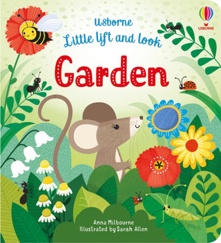 Cover image for 9781474945714 - Little Lift and Look Garden