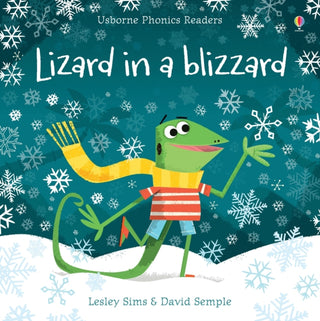 Cover image for 9781474946582 - Lizard in a Blizzard