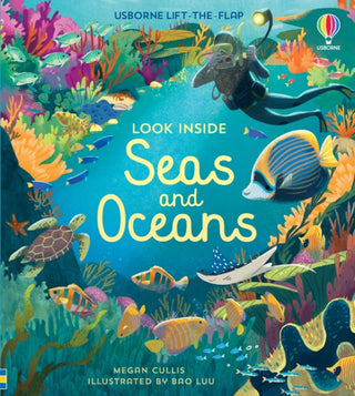 Cover image for 9781474947060 - Look Inside Seas and Oceans