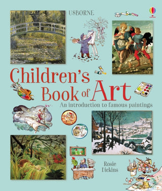 Cover image for 9781474947121 - Children's Book of Art