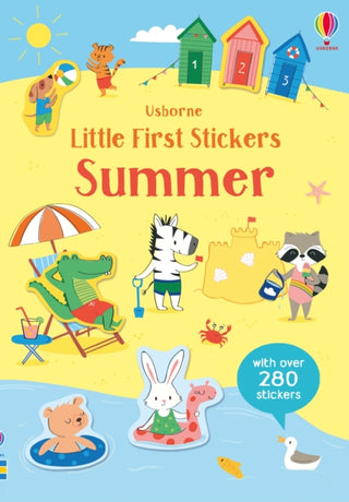 Cover image for 9781474947626 - Little First Stickers Summer