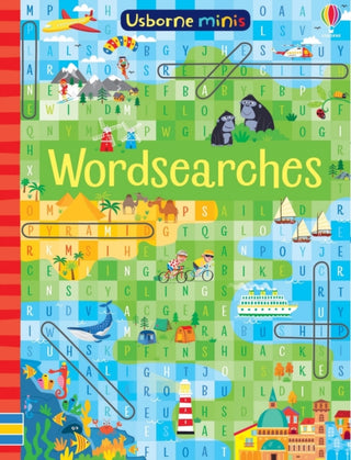 Cover image for 9781474947640 - Wordsearches