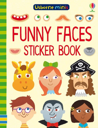 Cover image for 9781474947664 - Funny Faces Sticker Book