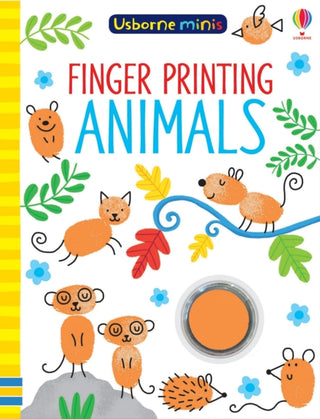 Cover image for 9781474947688 - Finger Printing Animals