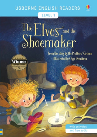 Cover image for 9781474947862 - The Elves and the Shoemaker