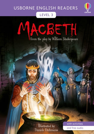 Cover image for 9781474947947 - Macbeth