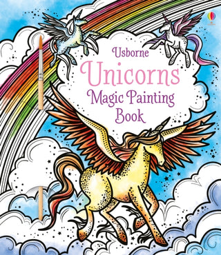 Cover image for 9781474947978 - Unicorns Magic Painting Book