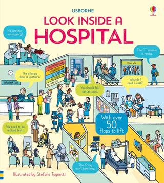 Cover image for 9781474948166 - Look Inside a Hospital