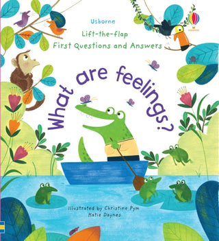 Cover image for 9781474948180 - First Questions and Answers: What are Feelings?