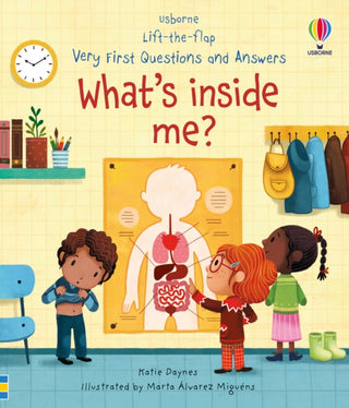 Cover image for 9781474948203 - Very First Questions and Answers What's Inside Me?