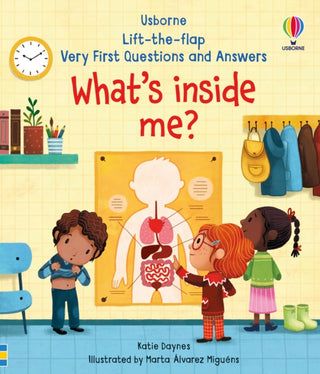 Supplemental image for 9781474948203 - Very First Questions and Answers What's Inside Me?