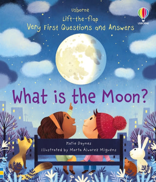 Cover image for 9781474948210 - Very First Questions and Answers What is the Moon?