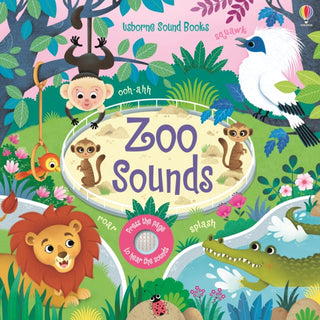 Cover image for 9781474948500 - Zoo Sounds