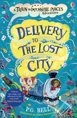 Cover image for 9781474948630 - Delivery to the Lost City