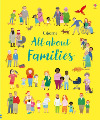 Cover image for 9781474949071 - All About Families