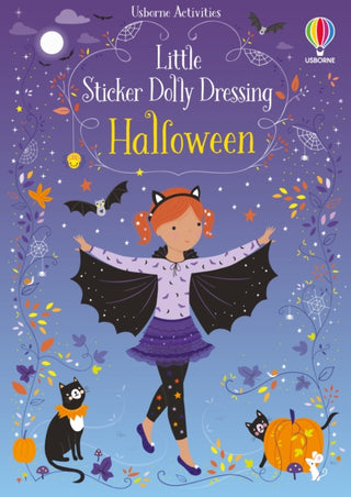 Cover image for 9781474950435 - Little Sticker Dolly Dressing Halloween