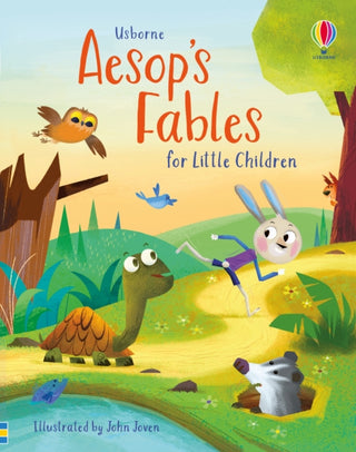 Cover image for 9781474950510 - Aesop's Fables for Little Children