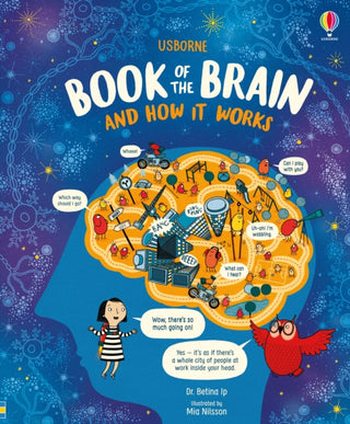 Cover image for 9781474950589 - Usborne Book of the Brain and How it Works