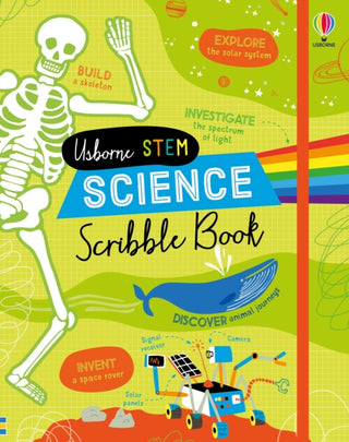 Cover image for 9781474950695 - Science Scribble Book