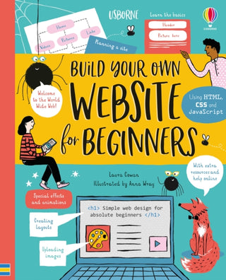 Cover image for 9781474950718 - Build Your Own Website