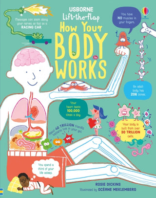 Cover image for 9781474950732 - Lift-the-Flap How Your Body Works
