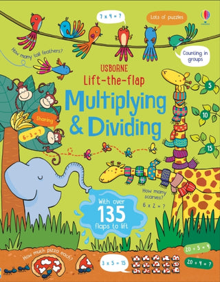 Cover image for 9781474950749 - Lift-the-Flap Multiplying and Dividing