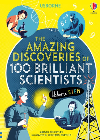 Cover image for 9781474950800 - The Amazing Discoveries of 100 Brilliant Scientists