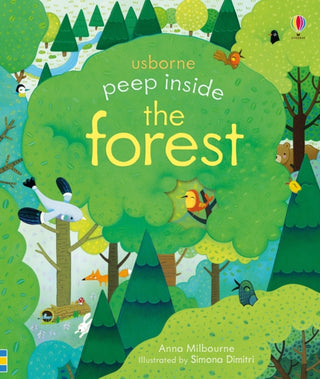 Cover image for 9781474950817 - Peep Inside the Forest