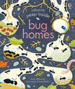 Supplemental image for 9781474950824 - Peep Inside Bug Homes