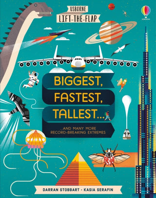 Cover image for 9781474950855 - Biggest, Fastest, Tallest...
