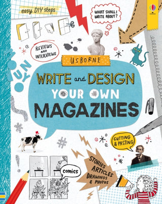 Cover image for 9781474950862 - Write and Design Your Own Magazines