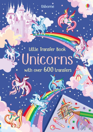 Cover image for 9781474950930 - Transfer Activity Book Unicorns