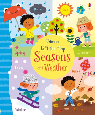 Cover image for 9781474950947 - Lift-the-Flap Seasons and Weather