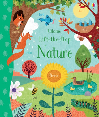 Cover image for 9781474950961 - Lift-the-Flap Nature