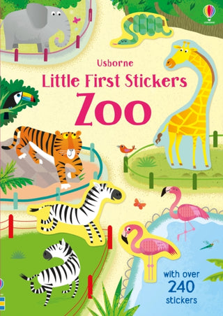 Cover image for 9781474950978 - Little First Stickers Zoo