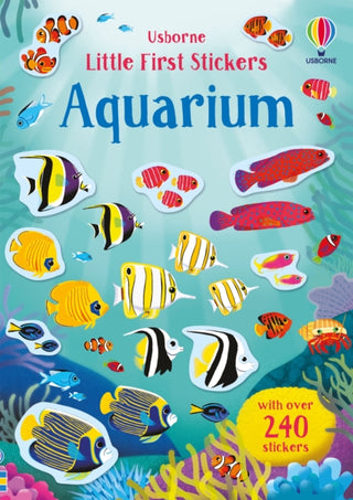 Supplemental image for 9781474950985 - Little First Stickers Aquarium