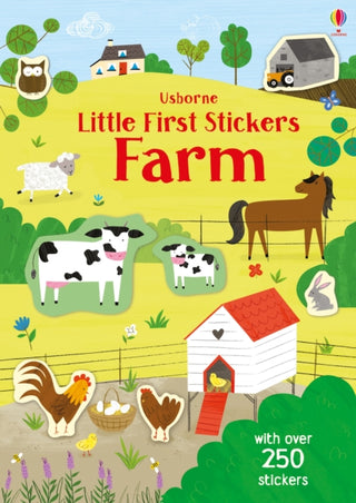 Cover image for 9781474950992 - Little First Stickers Farm