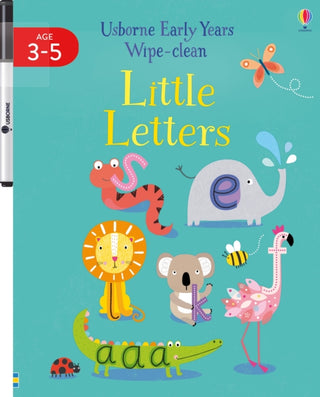 Cover image for 9781474951203 - Early Years Wipe-Clean Little Letters