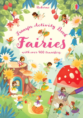 Cover image for 9781474951289 - Fairies Little Transfer Activity Book