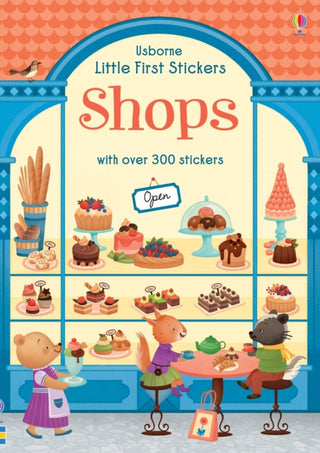Cover image for 9781474951296 - Little First Stickers Shops